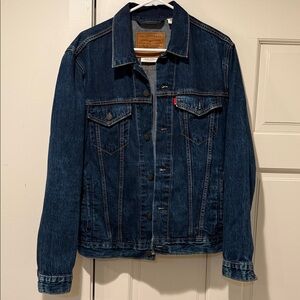 Levi's Dark Blue Denim Jacket
